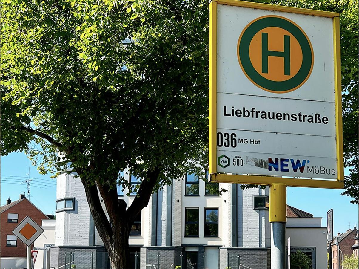Mg-Quartier Hostel Mönchengladbach Kültér fotó
