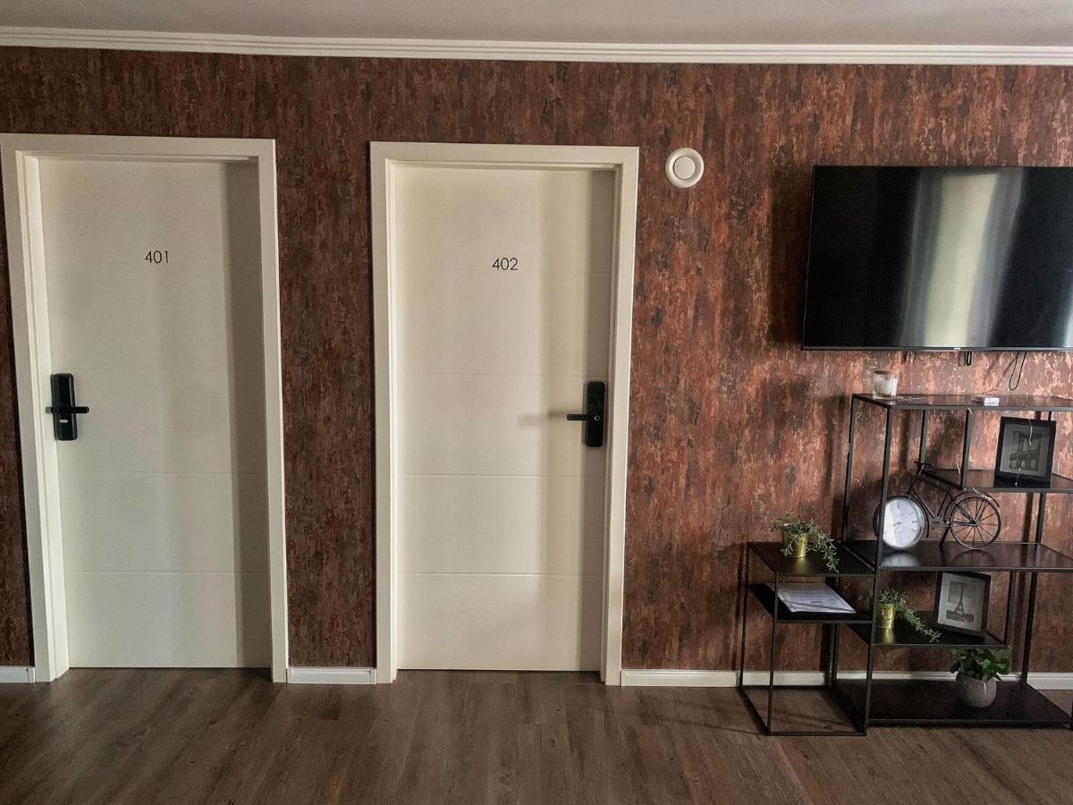 Mg-Quartier Hostel Mönchengladbach Kültér fotó